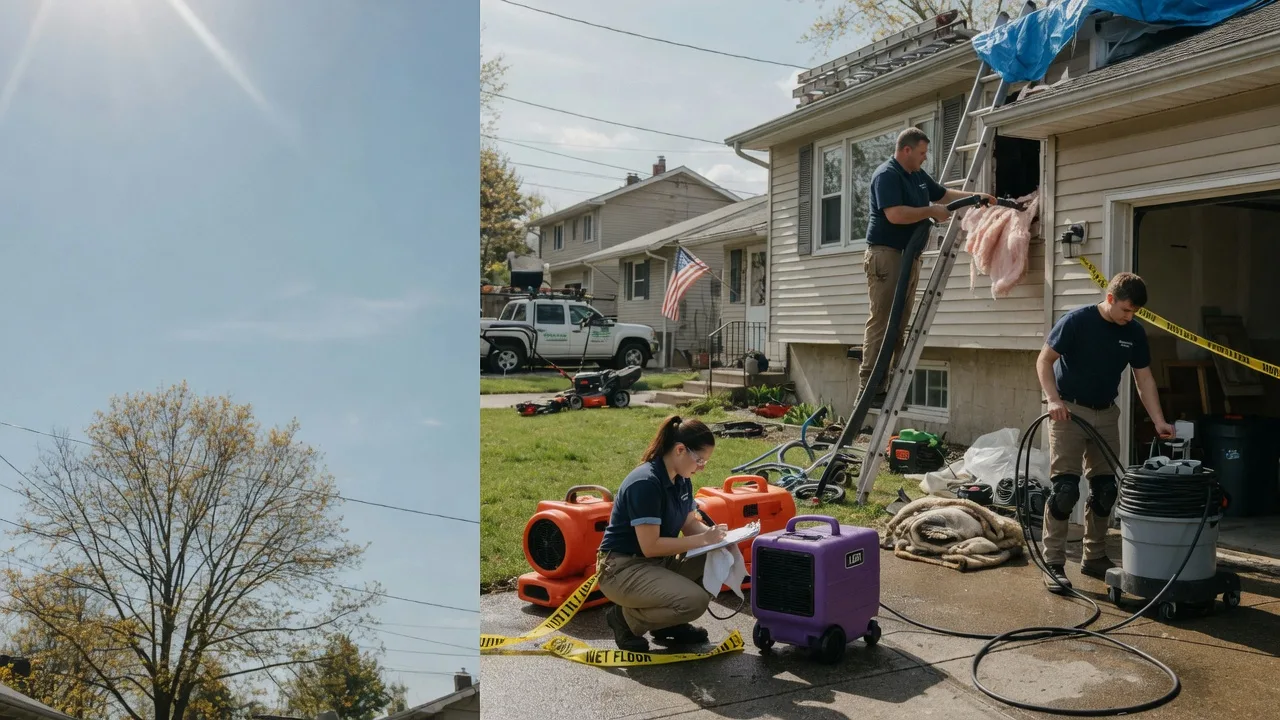 Emergency Water Removal in Grayville, IL near me